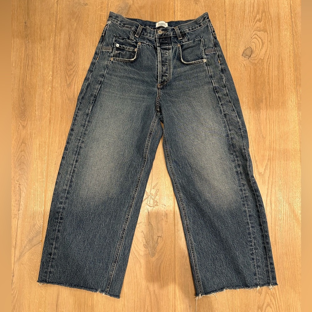 Citizens Of Humanity Bisou Crop Jeans in Mingle